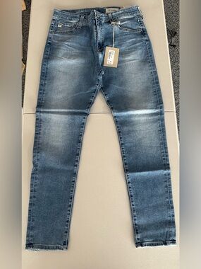 Slim Fit AG brand womens Blue Denim Jeans